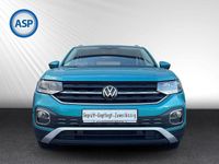 Gebraucht VW T-Cross Style 150 PS (110 kW) 2022 Blau SUV