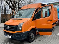Gebraucht VW Crafter 109 PS (80 kW) 2012 Orange Van