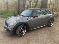 Käytetty Mini John Cooper Works 192 HP (141 kW) 2007 Harmaa Viistoperä