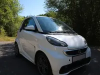 Gebraucht Smart ForTwo Cabrio Brabus 71 PS (52 kW) 2013 Weiß Cabrio