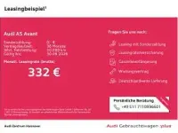 Gebraucht Audi A5 204 PS (150 kW) 2025 Schwarz (0e mythosschwarz metallic) Kombi