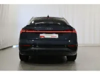Gebraucht Audi Q8 e-tron S-Line 220 kW (300 PS) 2024 Blau SUV
