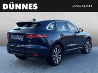Gebraucht Jaguar F-Pace Prestige 250 PS (183 kW) 2018 Blau (loireblau metallic) SUV