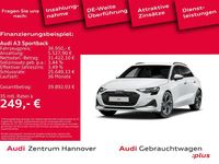 Gebraucht Audi A3 Advanced Plus 150 PS (110 kW) 2025 Weiß Limousine