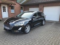 Gebraucht Ford Focus 120 PS (88 kW) 2018 Schwarz Kombi