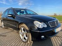 Gebraucht Mercedes C200 Avantgarde 163 PS (119 kW) 2006 Schwarz Kombi