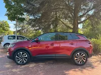 Gebraucht Opel Grandland X Innovation 120 PS (88 kW) 2017 Rot SUV