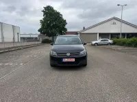 Gebraucht VW Touran Highline 105 PS (77 kW) 2011 Schwarz Van / Kleinbus