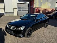 Gebraucht Mercedes C180 156 PS (114 kW) 2012 Schwarz Limousine