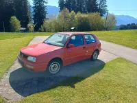 Brugt VW Golf III 60 HK (44 kW) 1997 Rød Hatchback