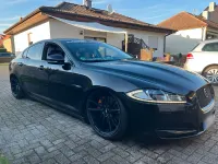 Gebraucht Jaguar XF 190 PS (139 kW) 2012 Schwarz Coupé