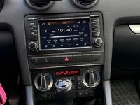 Gebraucht Audi A3 125 PS (91 kW) 2011 Schwarz Kleinwagen