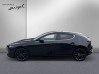 Gebraucht Mazda 3 Selection 179 PS (131 kW) 2020 Onyxschwarz met. Limousine