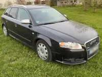 Używany Audi A4 140 KM (102 kW) 2005 Czarny Kombi