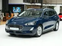 Używany Ford Focus Titanium 150 KM (110 kW) 2020 Niebieski Sedan/Limuzyna