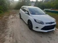 Gebraucht Ford Focus 150 PS (110 kW) 2013 Weiß Kombi