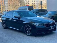Gebraucht BMW 550 530 PS (389 kW) 2021 Saphirschwarz Limousine