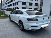 Gebraucht VW Arteon R-line 218 PS (160 kW) 2021 Weiß Limousine