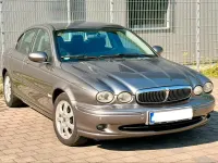 Begagnad Jaguar X-type Executive 155 HK (114 kW) 2006 Grå Sedan