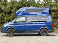 Gebraucht VW Transporter 150 PS (110 kW) 2020 Blau Van