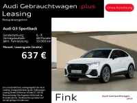 Gebraucht Audi Q3 Sportback S-Line 245 PS (180 kW) 2025 Weiß SUV