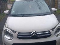 Gebraucht Citroën C1 69 PS (50 kW) 2015 Weiß Kleinwagen