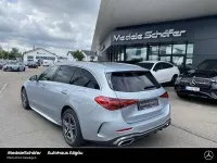 Gebraucht Mercedes C300 Premium 204 PS (150 kW) 2025 Lack hightechsilber Kombi