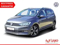 Gebraucht VW Touran Highline 150 PS (110 kW) 2020 Grau Van / Kleinbus