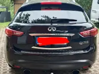Gebraucht Infiniti QX70 238 PS (175 kW) 2015 Schwarz SUV