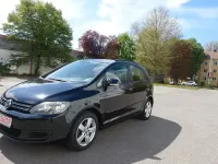 Gebraucht VW Golf Plus Cross Comfortline 105 PS (77 kW) 2010 Schwarz Limousine