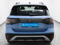 Gebraucht VW T-Cross Goal 95 PS (69 kW) 2025 Hellblau SUV