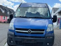 Occasion Opel Movano 145 ch (106 kW) 2008 Bleue Berline