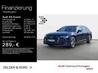 Gebraucht Audi A6 S-Line 245 PS (180 kW) 2024 Firmamentblau metallic Kombi