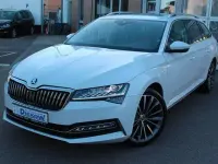 Gebraucht Skoda Superb LAURIN & KLEMENT 280 PS (205 kW) 2023 Moonweiss metallic (metallic) Kombi