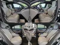 Gebraucht Mercedes S400 AMG line 330 PS (242 kW) 2021 Grün Limousine