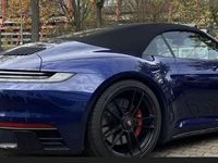 Gebraucht Porsche 992 480 PS (353 kW) 2023 Enzianblaumetallic Cabrio