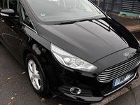 Gebraucht Ford S-MAX Titanium 190 PS (139 kW) 2019 Schwarz Van / Kleinbus