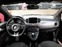 Gebraucht Abarth 595 Pista 160 PS (117 kW) 2021 Scorpione schwarz metallic scorpione schwarz metallic Coupé