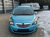Gebraucht Opel Meriva 101 PS (74 kW) 2012 Blau Van / Kleinbus