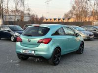 Gebraucht Opel Corsa Color Edition 101 PS (74 kW) 2015 Blau Kleinwagen