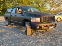 Używany Dodge Ram 349 KM (256 kW) 2007 Srebrny Pickup