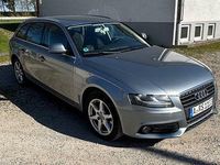 Second-hand Audi A4 Ambiente 143 CP (105 kW) 2008 Argintiu Break