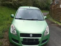 Second-hand Suzuki Splash 1000 CP (735 kW) 2008 Verde Hatchback