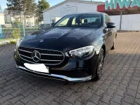 Gebraucht Mercedes E200 160 PS (117 kW) 2021 Schwarz Limousine