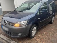 Gebraucht VW Caddy 86 PS (63 kW) 2011 Blau Van / Kleinbus