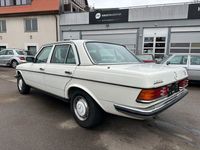 gebraucht Mercedes E280 W123 / 2. Hand, Klima, Autom., HU NEU