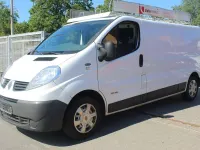 Gebraucht Renault Trafic 114 PS (83 kW) 2014 Weiss casablanca Van / Kleinbus