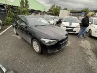 Gebraucht BMW 114 102 PS (75 kW) 2012 Schwarz 2 Kleinwagen