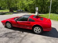 Second-hand Ferrari 328 271 CP (199 kW) 1986 Roșu Cabrio
