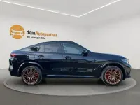 Gebraucht BMW X6 M Competition Edition 626 PS (460 kW) 2022 Black sapphire SUV
